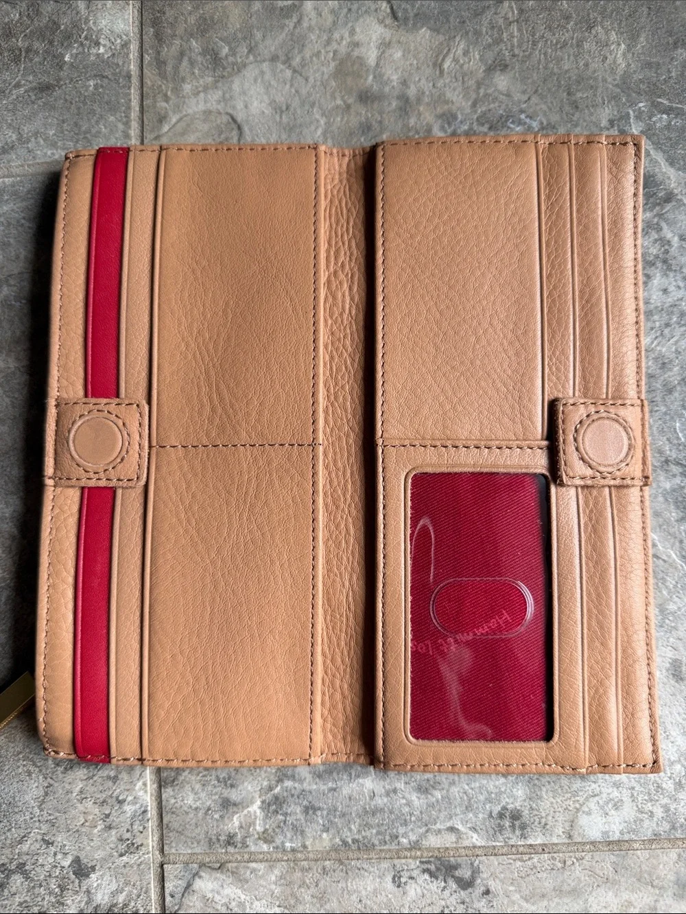 Hammitt tan leather